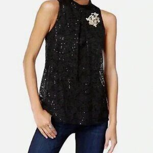 BCX embellished junior top